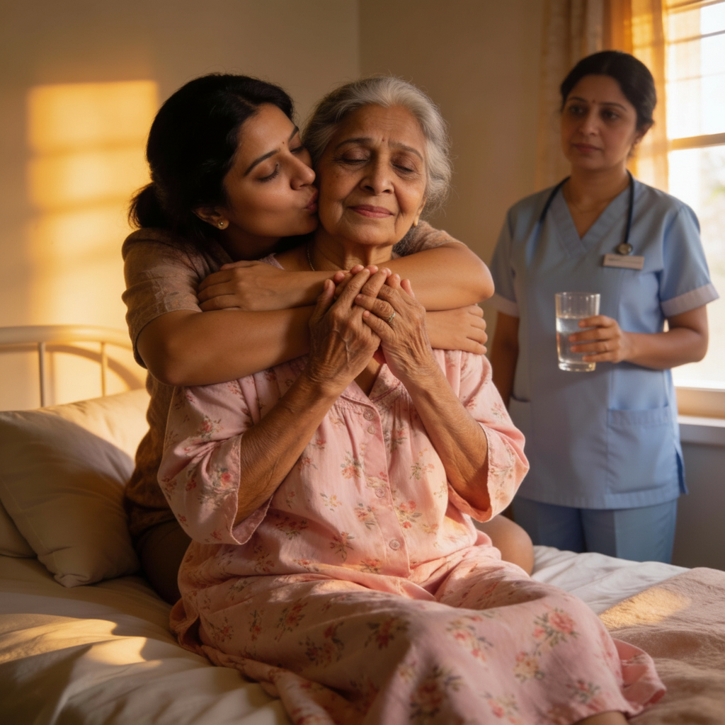Trembling Fingers: Where Love Lives in the Space Between