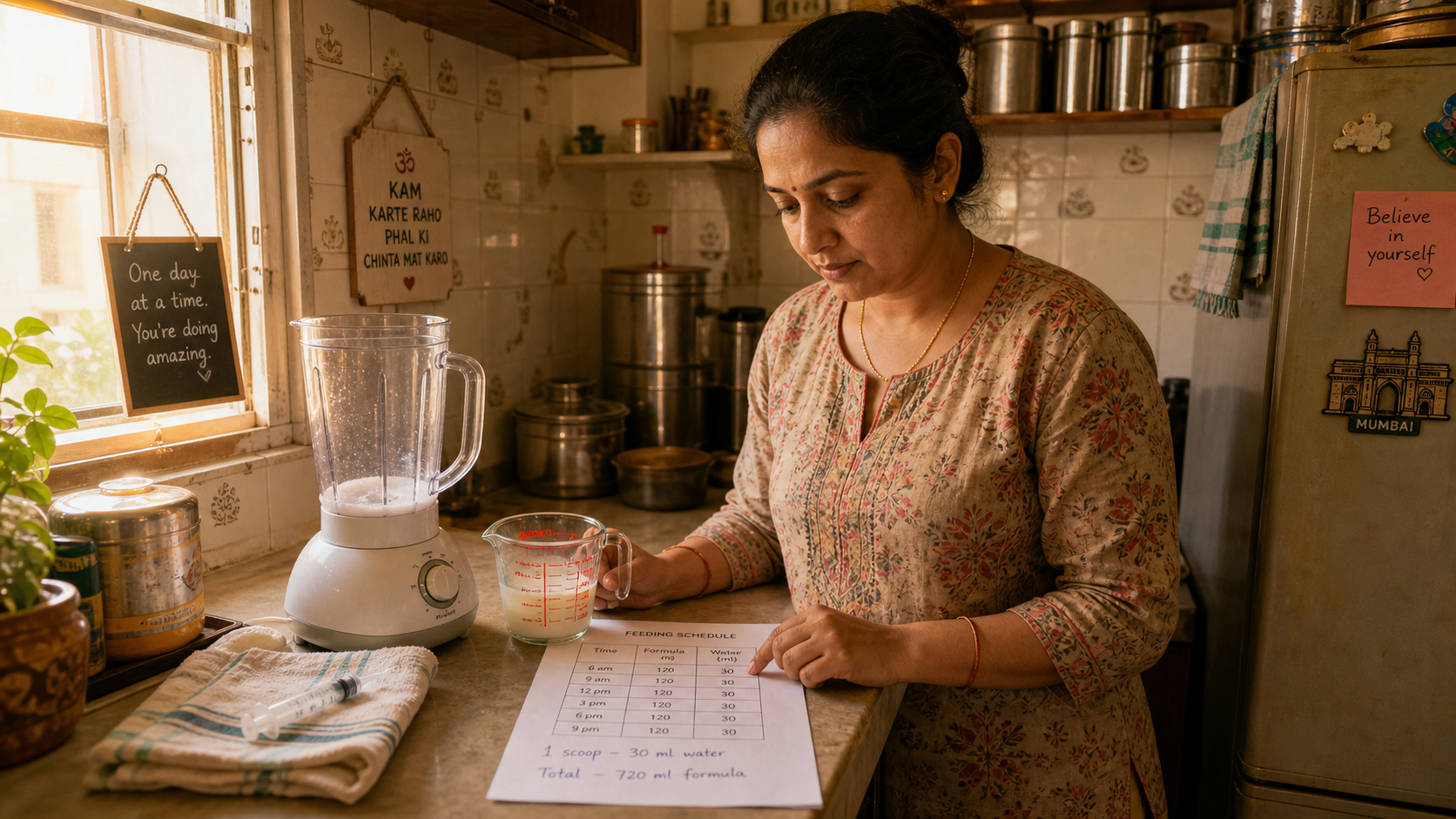 My Father – Part II: Food, Germs and Guests