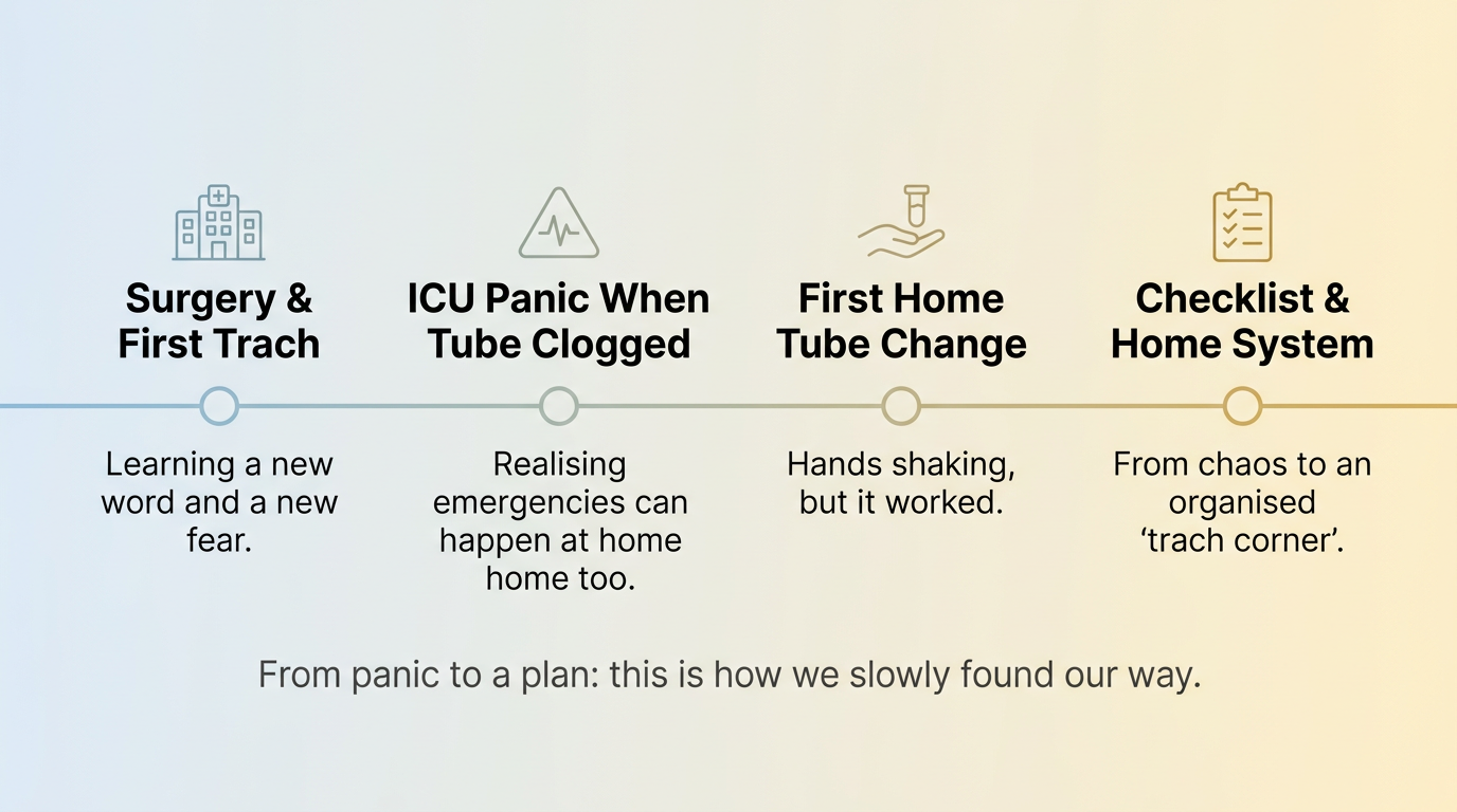 My Father – Part III: Learning to Live With a Tracheostomy